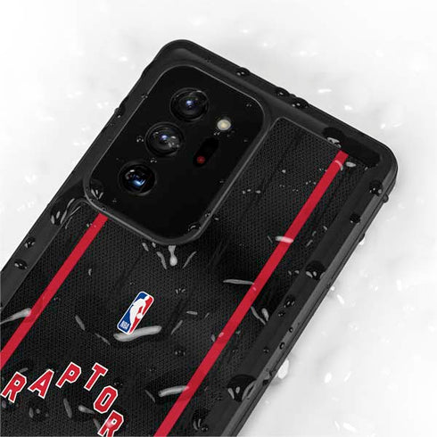 NBA Toronto Raptors Jersey Galaxy Note20 Ultra 5G Waterproof Case